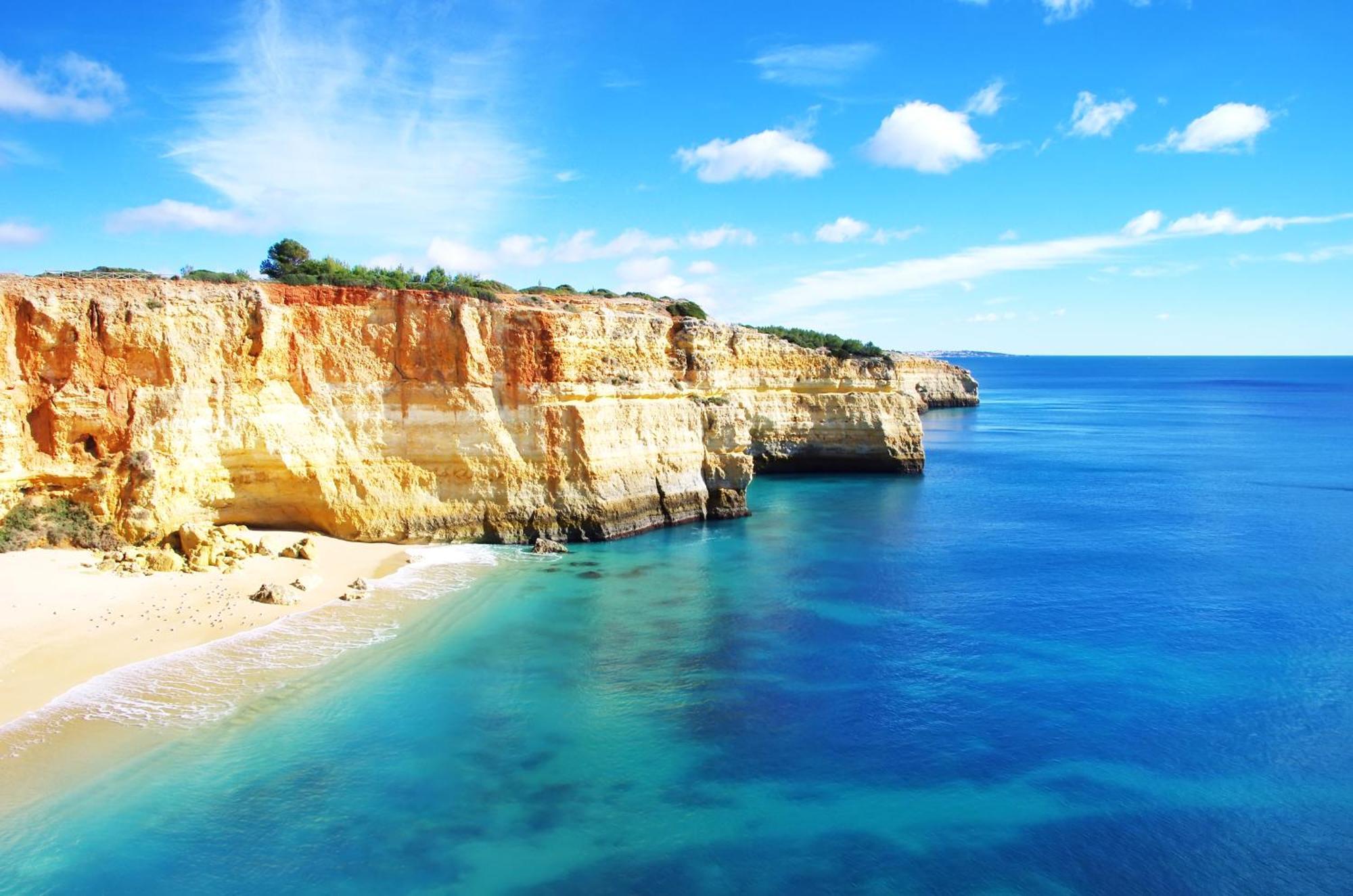 Bnb Homes Praia Da Rocha Beach Bright Apartment 50 M Away From The Ocean ปอร์ติเมา ภายนอก รูปภาพ